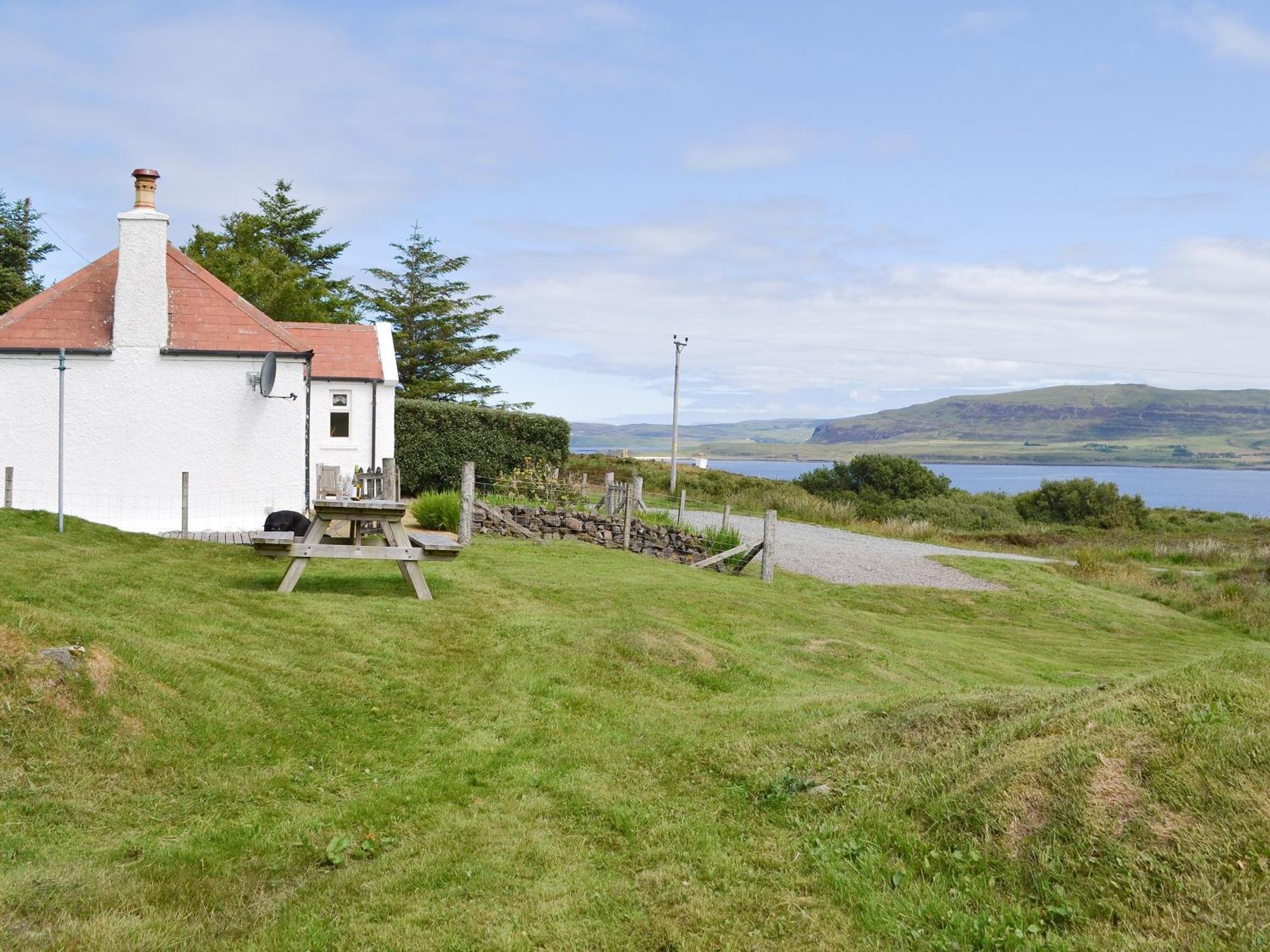 Cuillin View Vila Husabost Exterior foto