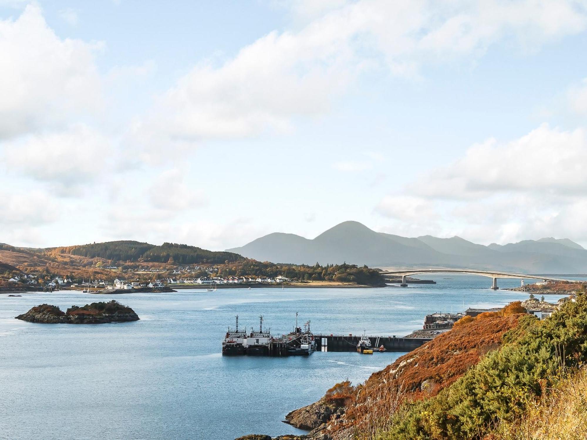 Cuillin View Vila Husabost Exterior foto