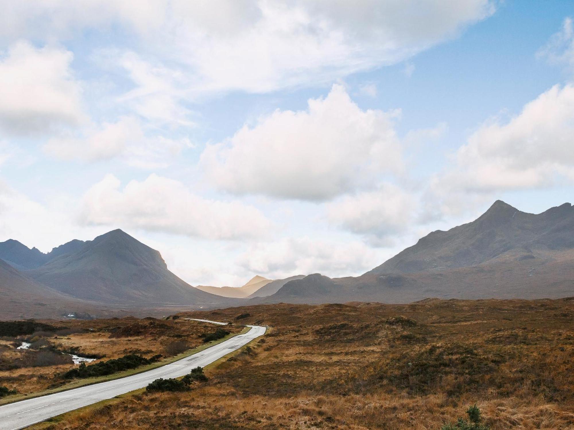 Cuillin View Vila Husabost Exterior foto