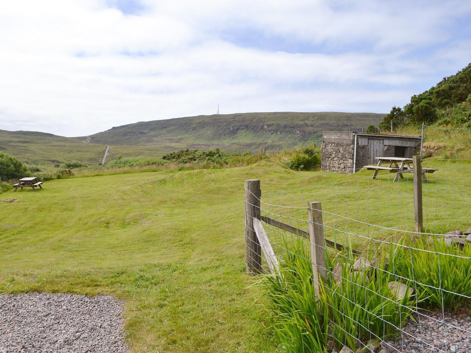 Cuillin View Vila Husabost Exterior foto
